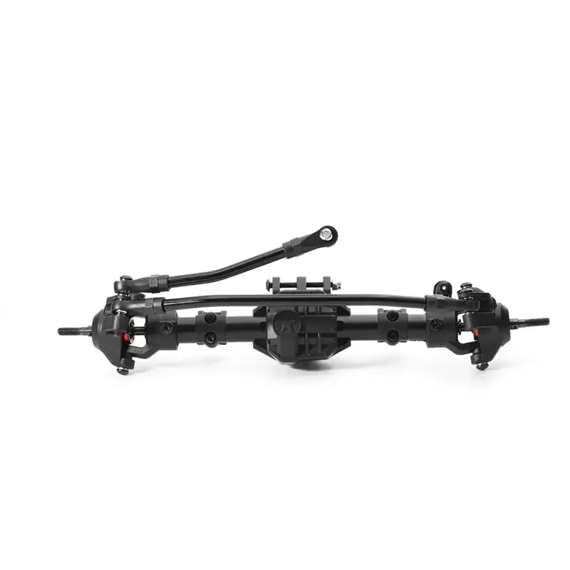 STOCK& 2Pcs Front and Rear Differential Axle for SCX10 II 90046 90047 1/10 RC Crawler Car Upgrade Parts Accessories