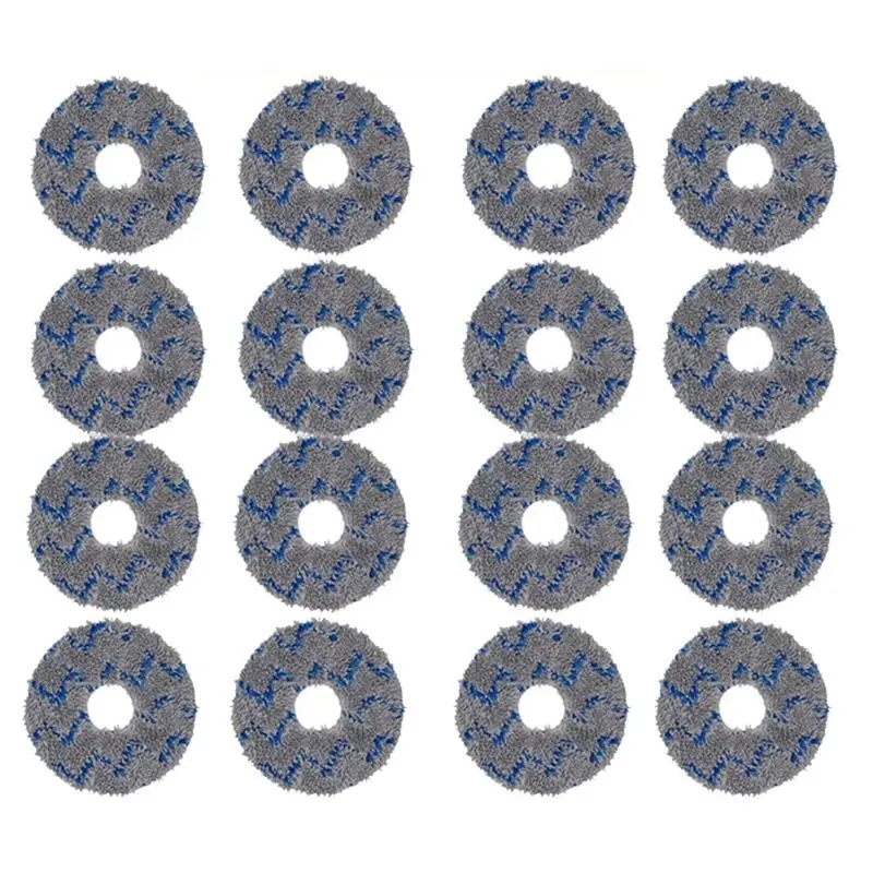 

A95G Mop Pads Washable Mop Rags Mop Cloth Replacement Mop Pads For Ecovacs Deebot X1 OMNI/TURBO T10 TURBO Vacuum Cleaner Accesso