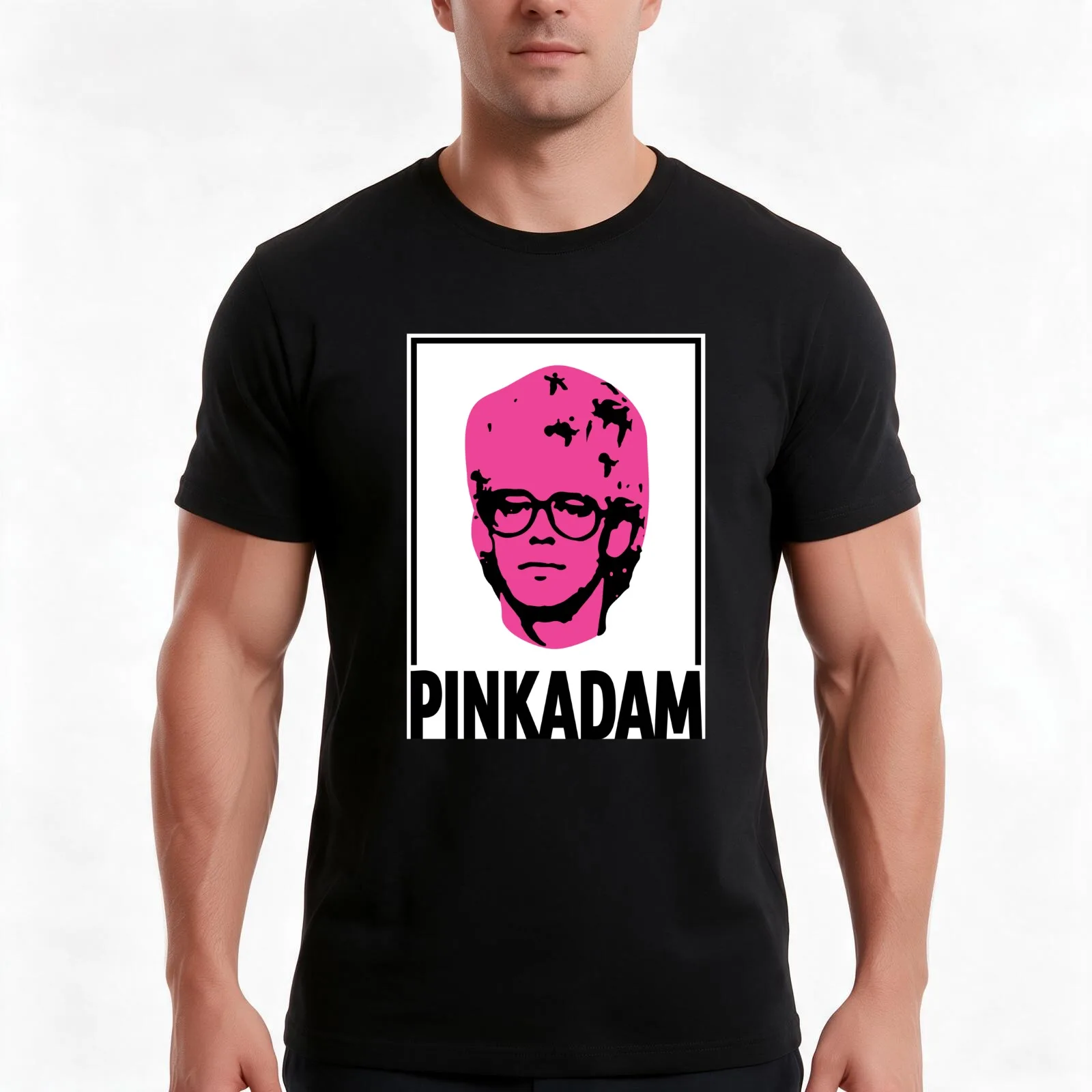 Pinkadam Fresh Threads T-Shirt Summer Casual Cotton Tee Oversized Streetwear Tops Vintage Graphic Print Unisex Men Women