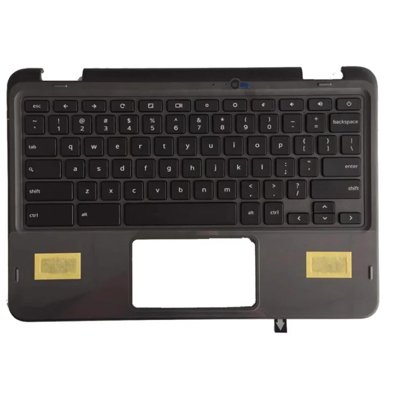 For DELL Chromebook 11 3100 2-in-1 Keyboard Palmrest Upper Case 0WFYT5 WFYT5