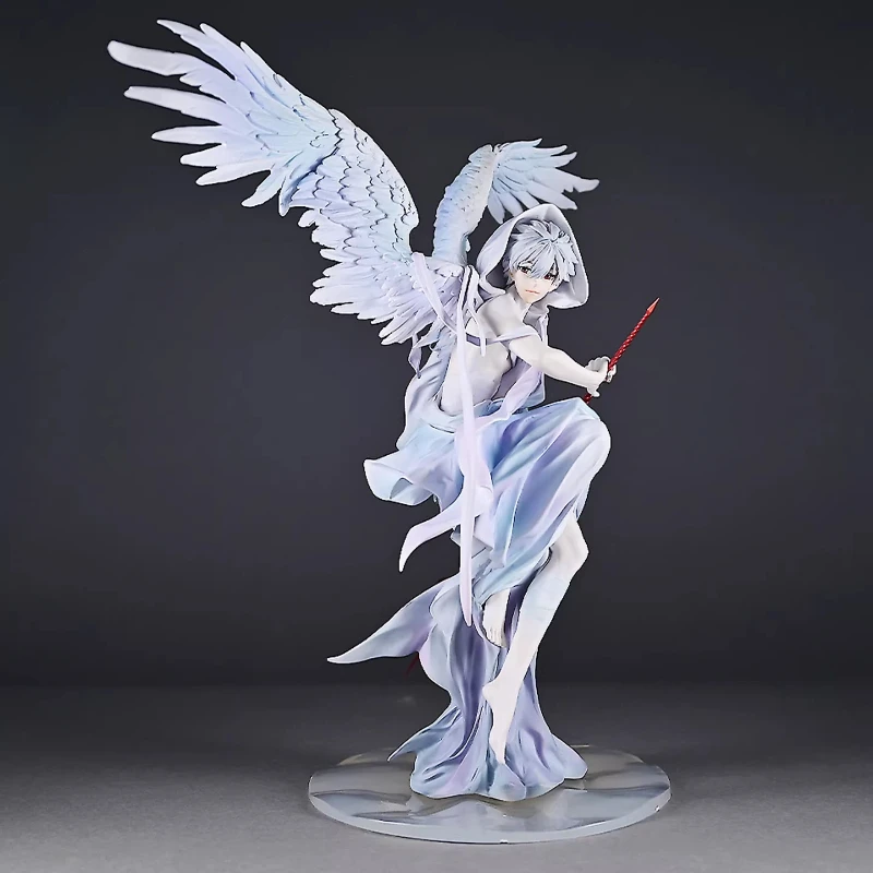 

31cm Anime EVA Figure Nagisa Kaworu 2.0 Angel Ver. Action Figure Premium PVC Statue Collectible Model Toy Desktop Ornament Gift