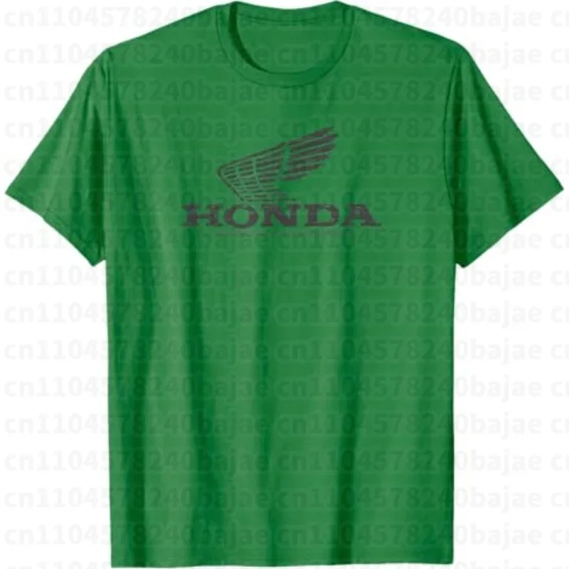 2026 Sommer Mode Moto Grafik Arbeitskleidung Baumwoll-T-Shirt mit Aufdruck Locker Lässig Bequem und Atmungsaktiv – Detail 7