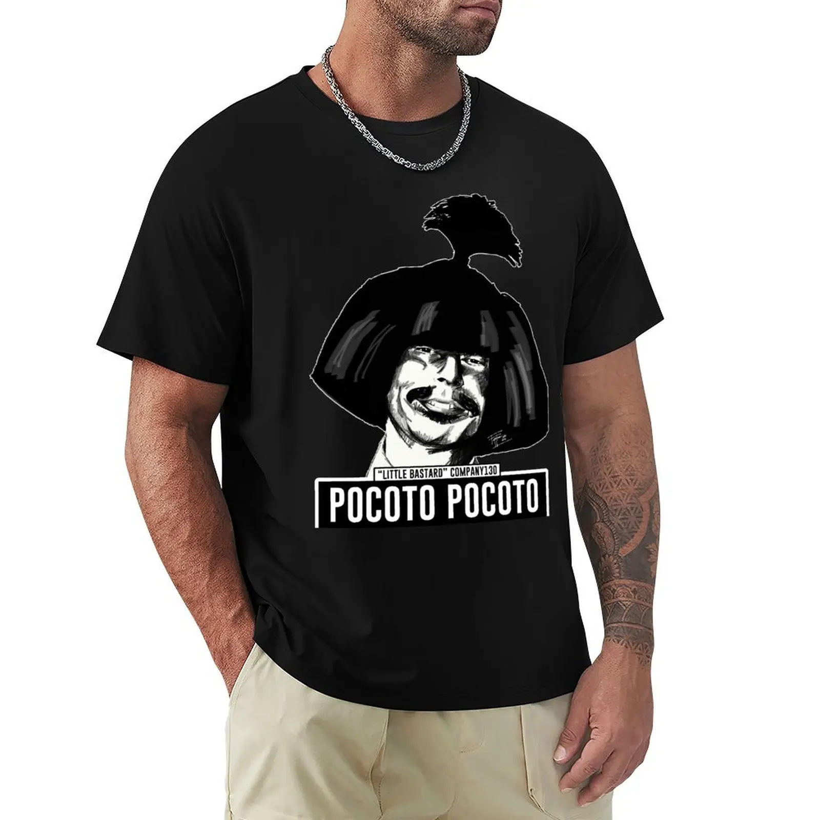 

pocoto pocoto T-Shirt Funny t-shirt summer shirt summer top designer t shirt men