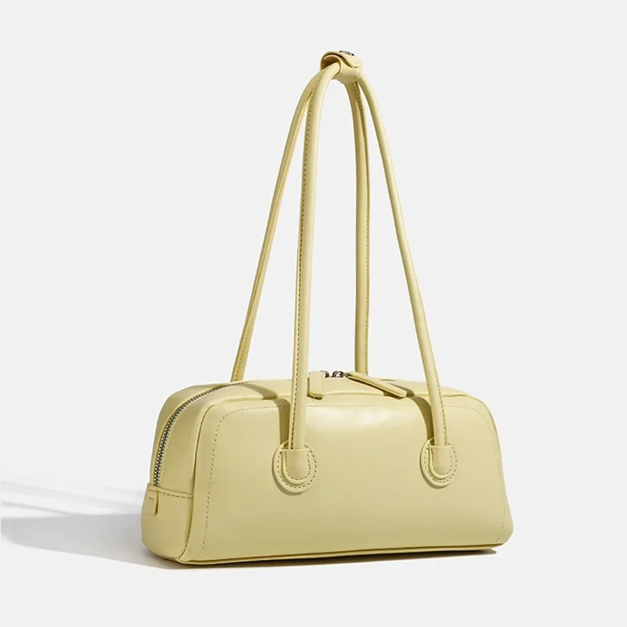 

Новая нишевая женская сумка Boston, высококачественная простая универсальная сумка на одно плечо для поездок на работу, подмышки