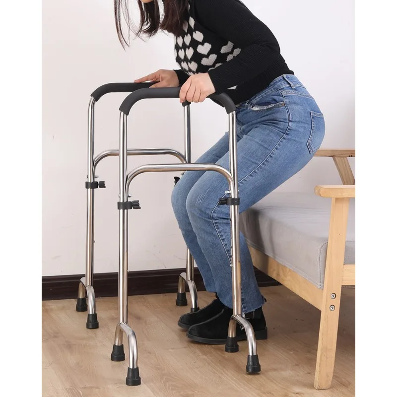 Elderly Safety Stand Assist Handle, for Bed & Toilet Use, Anti-Fall Get Up Aid Railing