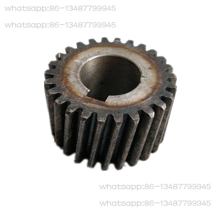 

26-зубчатая левая спиральная шестерня, цементный бетонный смеситель, подъемная коробка, мотор-редуктор, мотор-редуктор