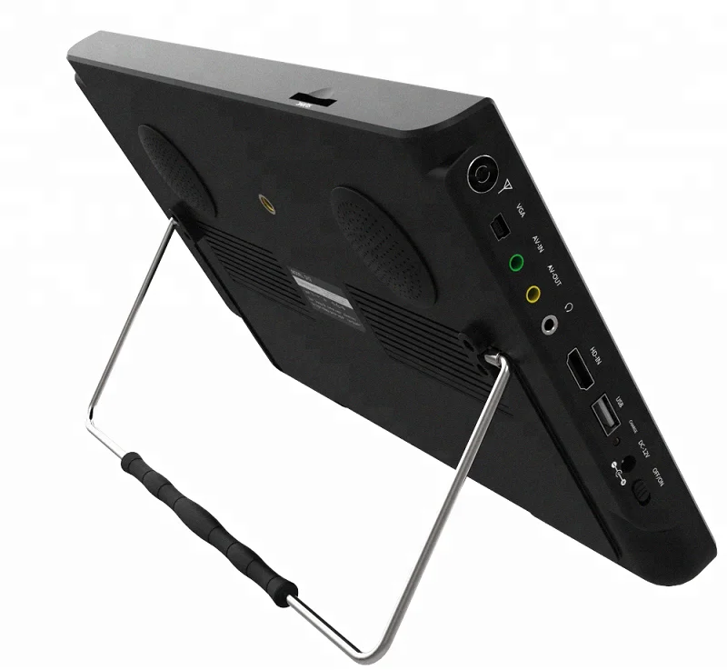 تلفزيون Led صغير 7 9 10 12 14 تلفزيون محمول مع نظام DVB-T DVB-T2 ATSC ISDB الرقمي #4