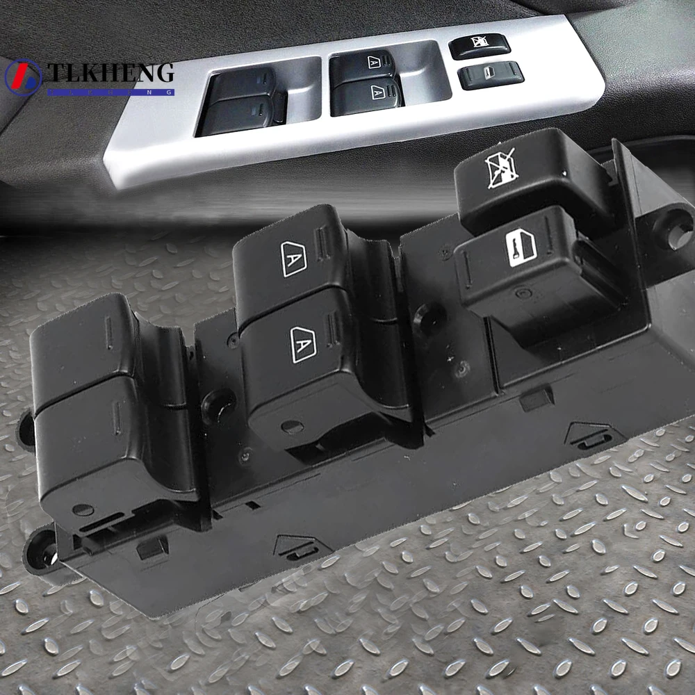 Для 04-08 Nissan Maxima 25401-7Y010 переключатель стеклоподъемника главная кнопка подъема стекла со стороны водителя 254017Y010, 25401ZK30A