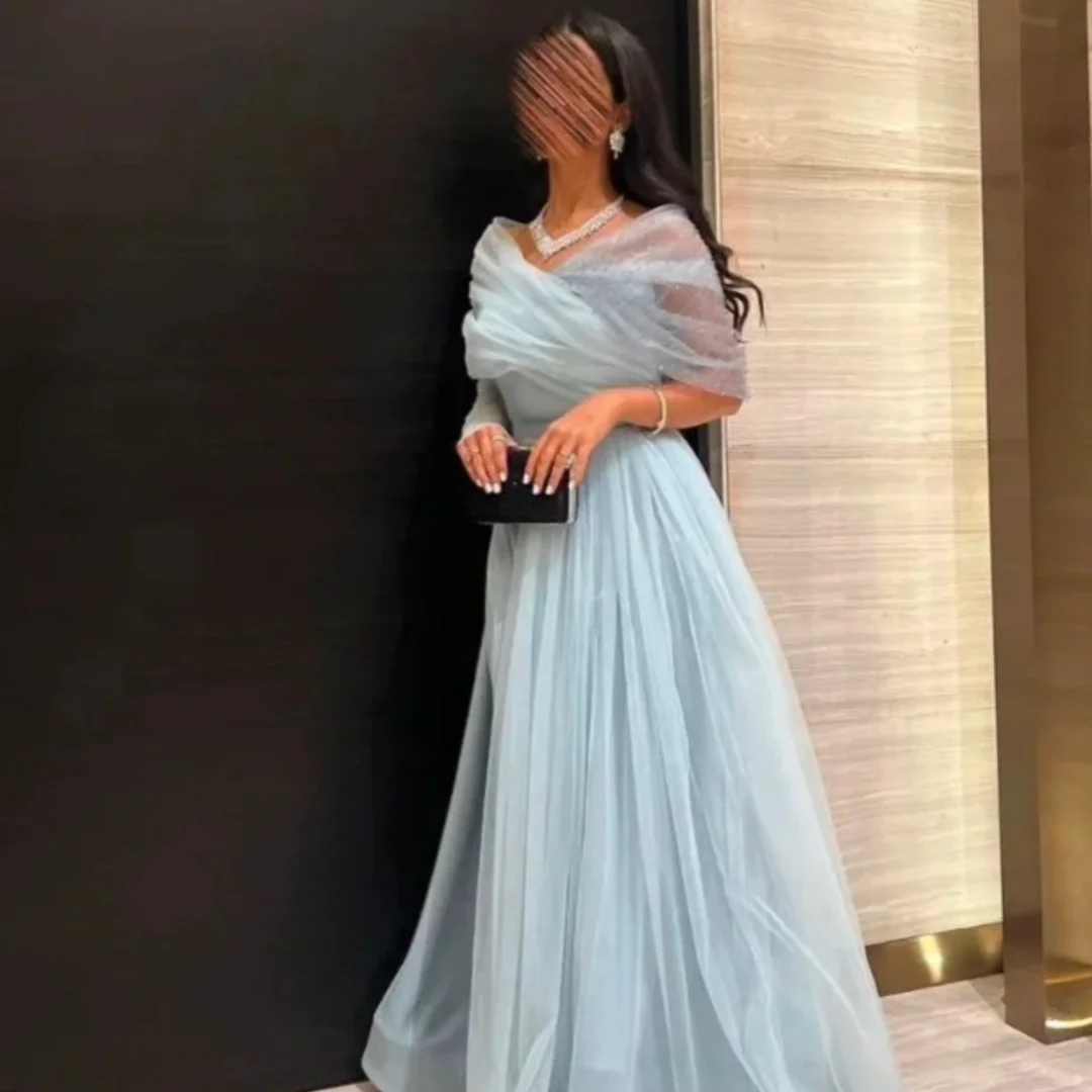 

Mina Customized Women's A-Length Evening Gown 2024 Slim Waist Evening Gown Elegant Evening Gown Active Luxury Party Dress Prom