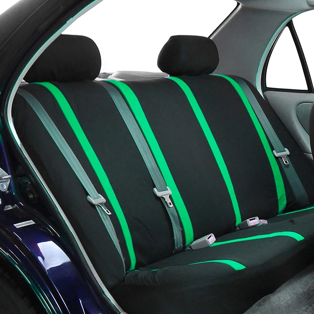 

9 Pcs Car Seat Protector Mat Seat Cover Universal Protector Mat Cushion Durable Easy Fit Modern Simple Fits Cars Trucks SUV