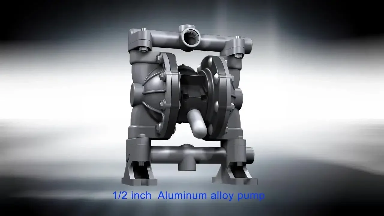 HY1/2''AODD Double Pneumatic Diaphragm Pump