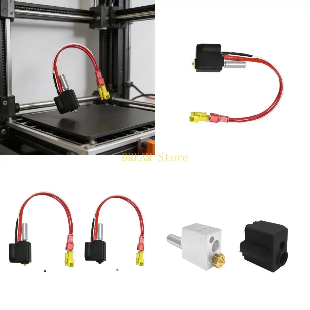 

Hardened 3D Printer Hotend Part for FLSUN Desktop Printing 0.4Mm Nozzle best sale