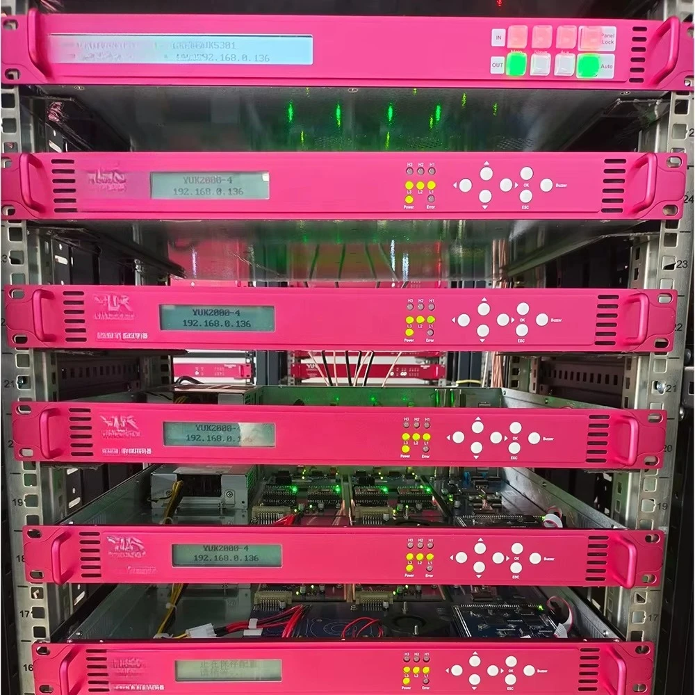 Золотой продавец Цифровая видеотрансляция DVB ATSC ISDBT H264 HD SDI HDM I-IP-кодер Видеокодер