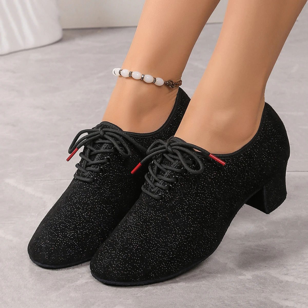 

Indoor Jazz Modern Dance Shoes Woman Dance Sneakers for Girls Ladies Ballroom Dance Shoes Women Soft Soles Dancing footwear