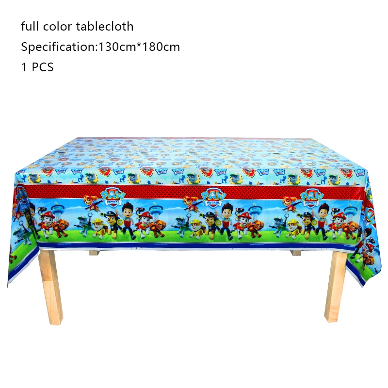PAW Patrol Geburtstagsparty-Dekoration Chase Skye Latexballons für Kinder Eventzubehör Marshall Folienballon Hintergrundbanner