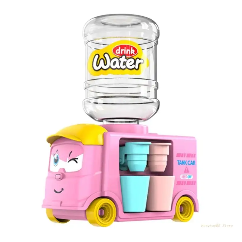 Y4UD Juicer Speelgoed Mini Water Dispenser Speelgoed Voor Kinderen Simulatie Speelgoed Voor Peuters Keuken Toy Playhouse Speelgoed Vroege Educatief Speelgoed