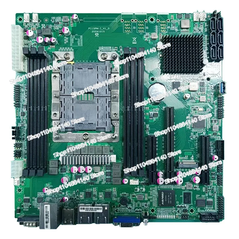 

Для P11SPM-I C621 LGA3647 MATX основная плата одного сервера X11SPM-F