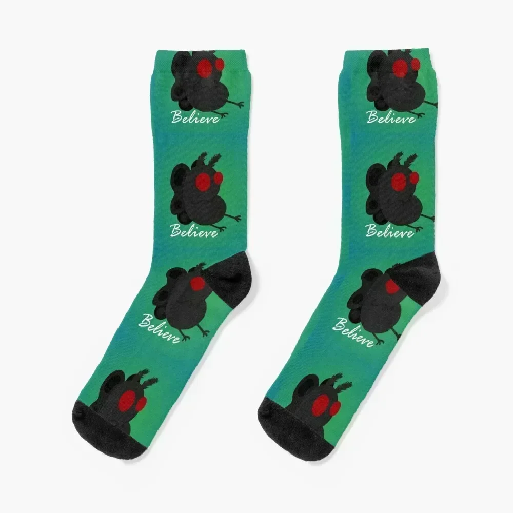 

Mothman Socks aesthetic FASHION floor floral Women Socks Men's gifts cute cool funny gift Men Socks Luxury Brand Women's