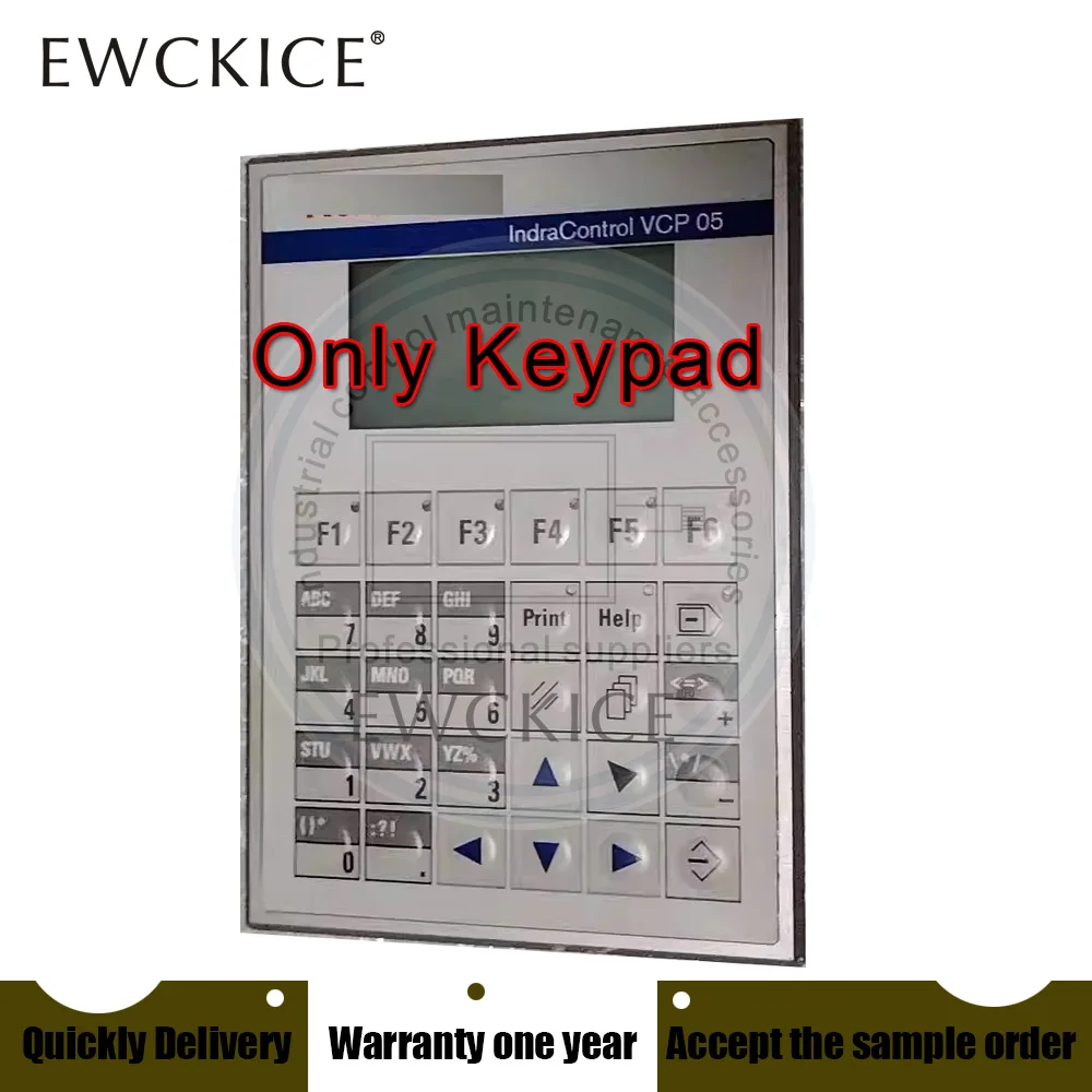 NEW Indracontrol VCP 05 HMI VCP05.2DSN-003-PB-NN-PE PLC Membrane Switch keypad keyboard