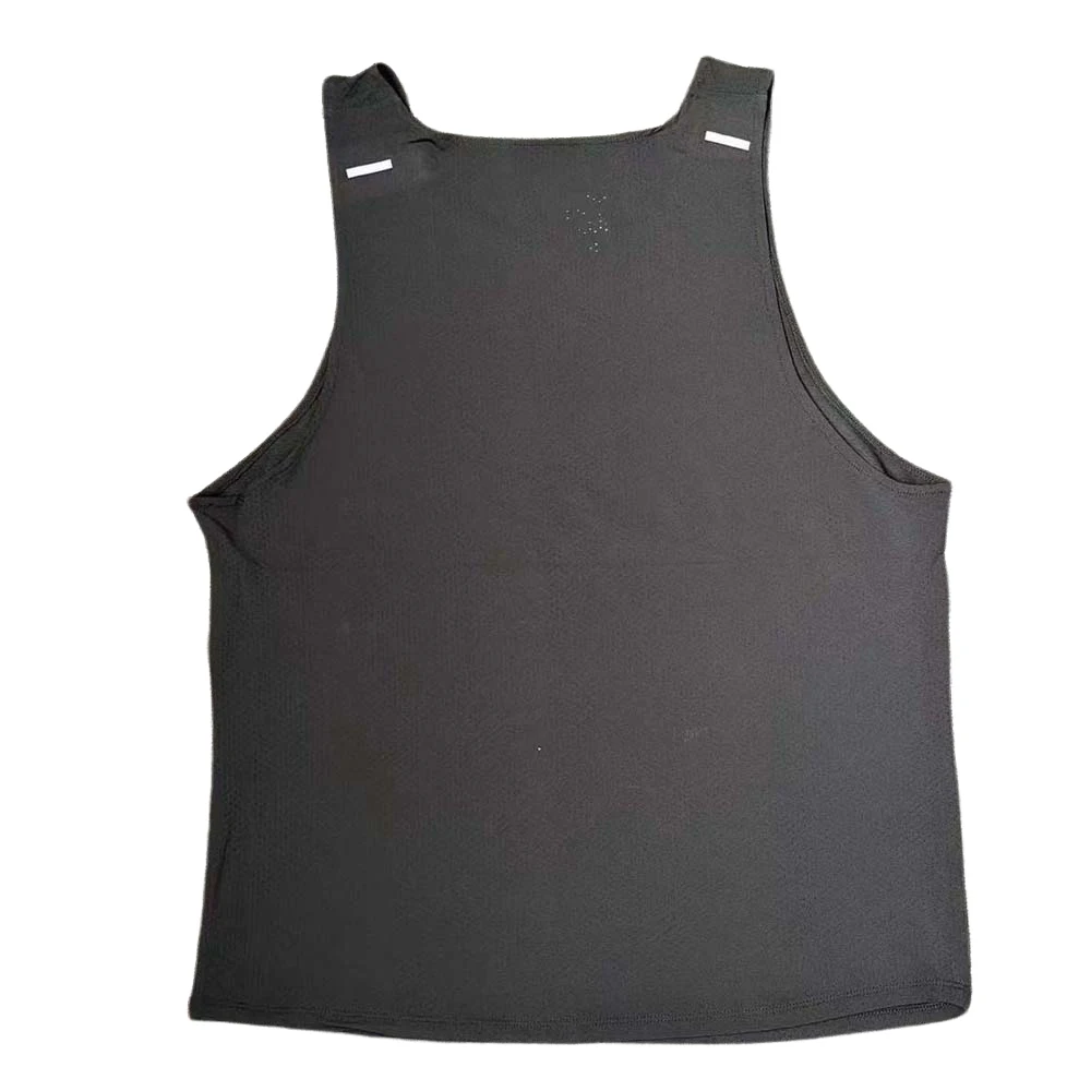 Men Fashion Running Marathon Singlets Sleeveless Vest Sleeveless Men Tank Top Customization