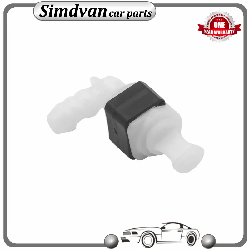 

1 шт., разъем насадки омывателя лобового стекла, зажим для A3 A4 A6 A8 Q5 Q7 TT Beetle Golf Jett 3B0955665 3B0955665C 3B0955665