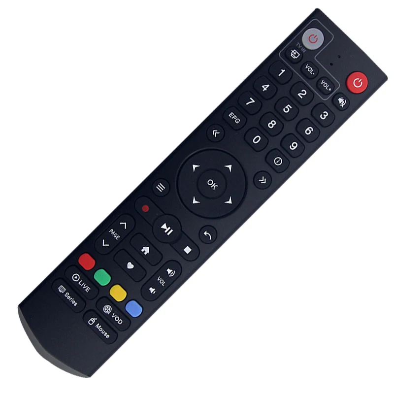 Compatible with TV Remote H.265 Spare Parts