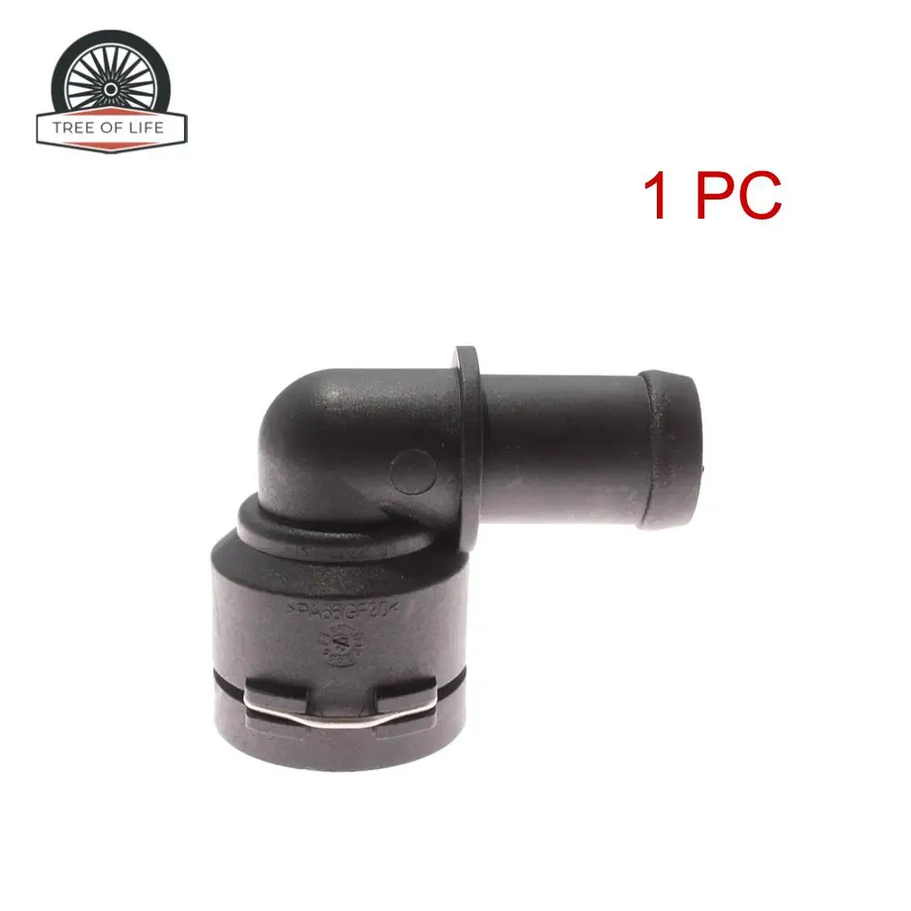 Heater Hose Connector 1K0122291J For Altea 5P 2004-2010 KJ 2017-2020 Skoda Octavia 1Z 2004-2013 3T 2008-2015 1K0 122 291 J