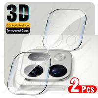 2Pcs 3D Curved Camera Protector For Oppo Find X9 Pro 5G CPH2791 6.78\