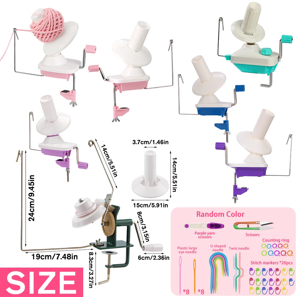 Thumbnail 2 - #32 Yarn Tools Comparison Guide