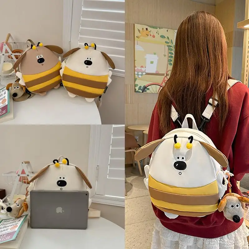 large-capacity-casual-backpack-handheld-travel-women's-shoulder-bag-spring-2025-new-style-outdoor-leisure-personalized-bag