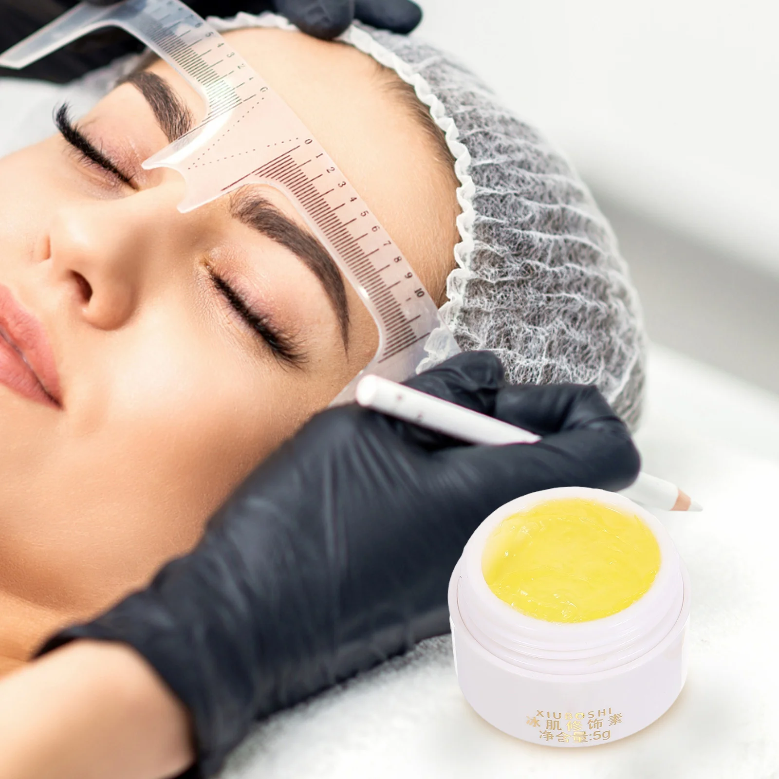 بلسم إصلاح الوشم متعدد الوظائف واقي مرطب للشفاه والحواجب كريم الجسم لإصلاح البشرة #3