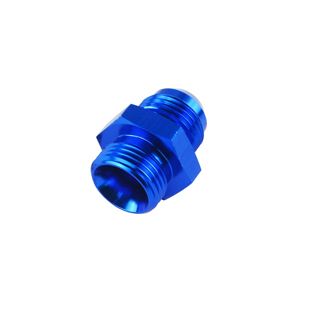 Hypertune - AN6-06AN/AN6-08AN/AN8-AN06/AN8-08AN/AN8-10AN/AN10-10AN/AN10-AN12 MALE to Straight Cut Male Fittings Adaptor w/O-Ring