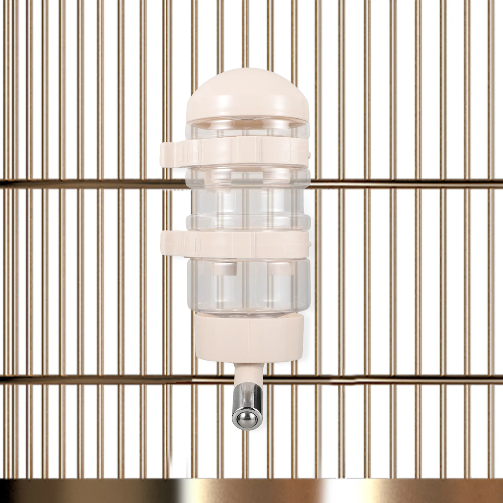 

Automatic Pet Water Fountain with Hanging Design Gravity Dog Water Dispenser No Spill Puppy Feeder Bowl for Indoor Pets