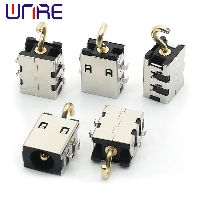 DC-5525-1047 Laptop Power Socket Female Jack Audio Connector Interface Connector DC Converter Head Interface