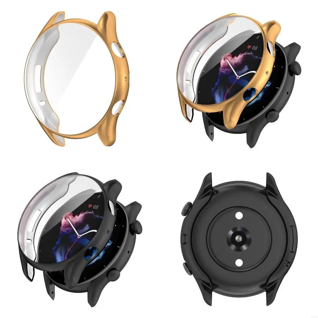 

J78A Case Screen Protector TPU Cover For HuamiAmazfit GTR3/GTR3 Watch for She