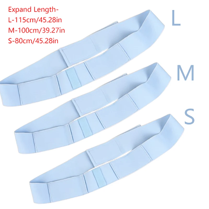 S/M/L Adjustable Breathable Abdominal Belt Peritoneal Dialysis Conduit Belt Peritoneal Dialysis Tube Protection Belt Accessory