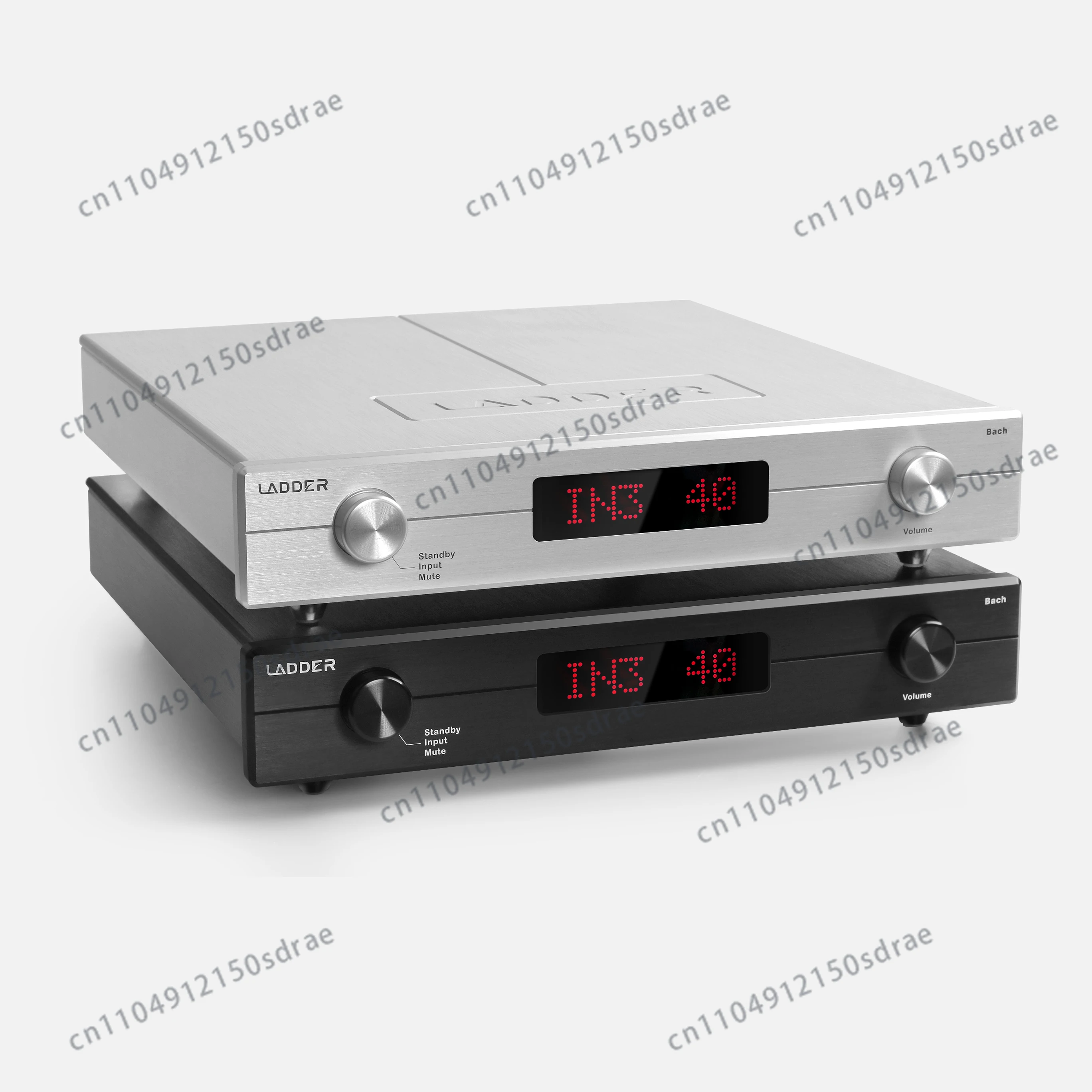 Ladder Bach II R2R Preamplifier Discrete R2R decoding DSD Hi-end Single-Ended Balanced With Remote Control