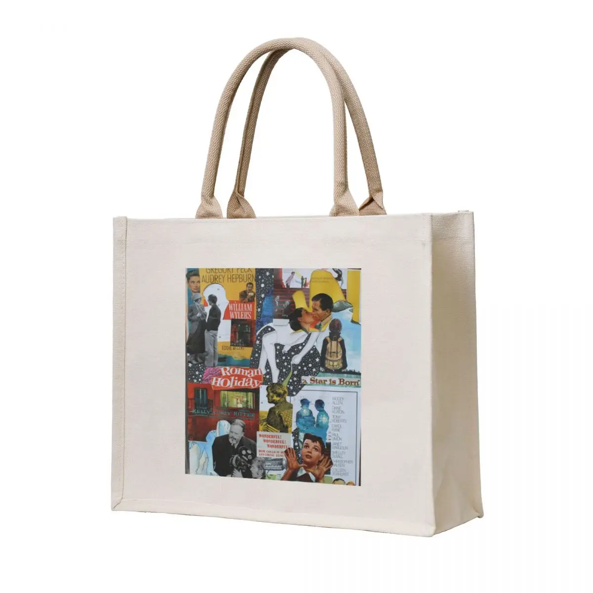 

cinema Tote Bag university shopper bag bag luxury women shopping logo Shopper