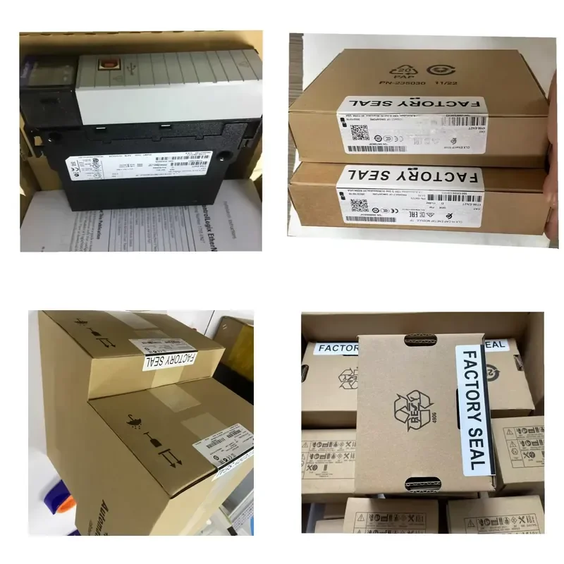 Factory Sealed 1756 PLC Module EN2TR EtherNet/IP Communication Module Electrical Equipment 1 Year Warranty