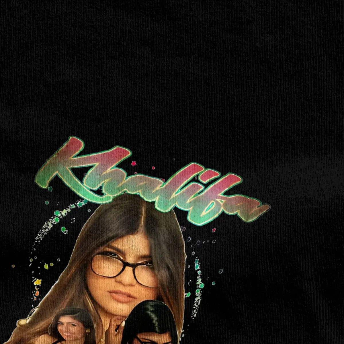 Men Women Vintage Prince Mia Khalifa T Shirts Cotton Clothing Vintage Short Sleeve Round Neck Tee Shirt Gift Idea T-Shirt