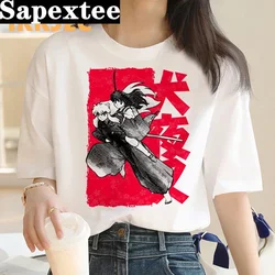 inuyasha tshirt t shirt female ulzzang y2k clothes japanese tshirt vintage