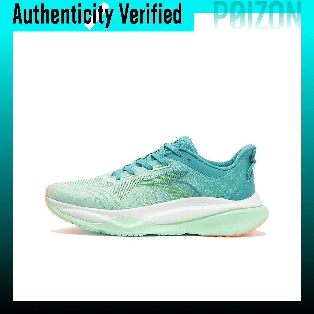 361° Cushioning Lightweight Low top Running Shoes Men's Green 672422223-8
