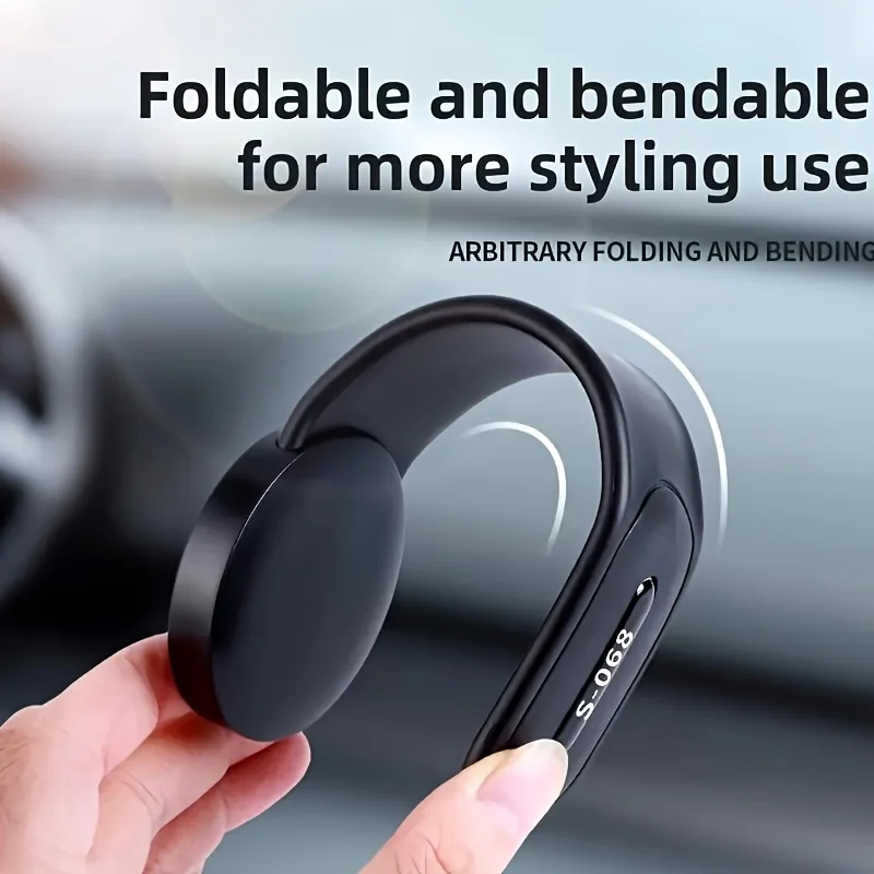 Car Phone Holder for Dashboard Center Console Magnetic GPS Paste Mount Stand Can Adjustable Car Mount Cell Mobile Phone Mount