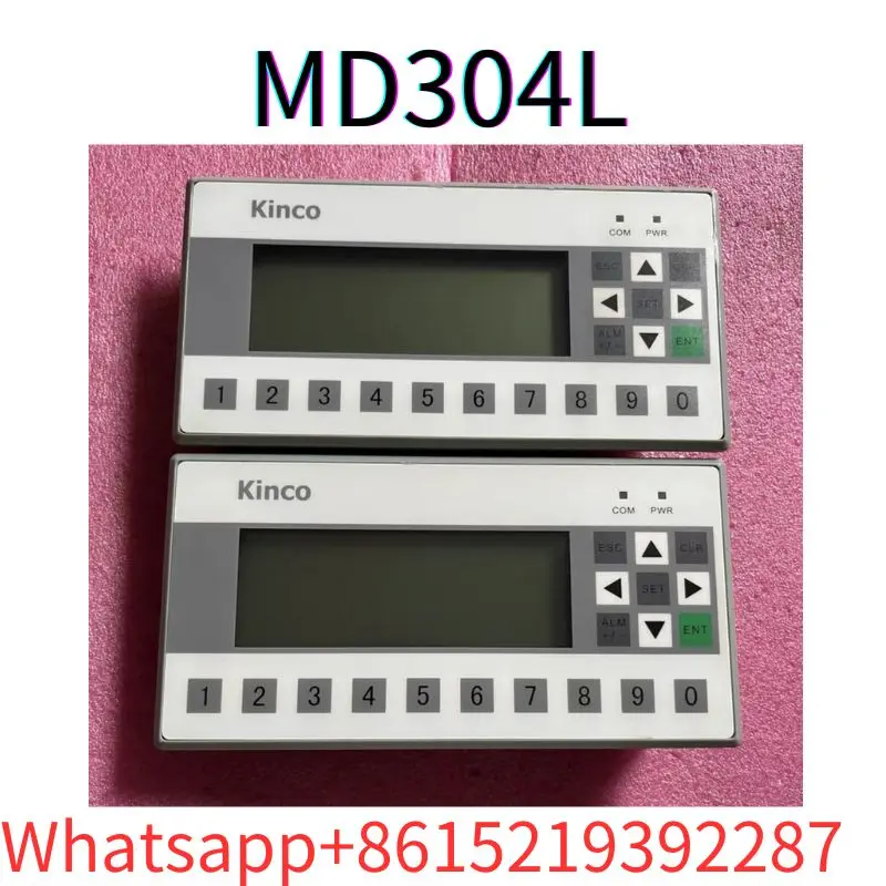 

second-hand MD304L Text Test OK