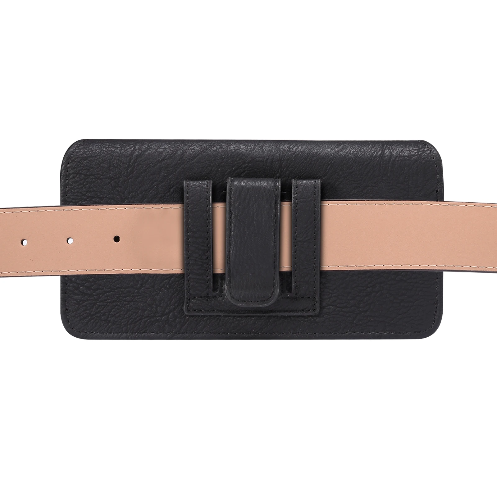 NEUE Leder-Handytasche mit Gürtelclip für Herren, Hüfttasche für iPhone 17 16 15 14 Pro Max, Samsung Galaxy S25 S24, Redmi Holster-Hülle – Detail 11
