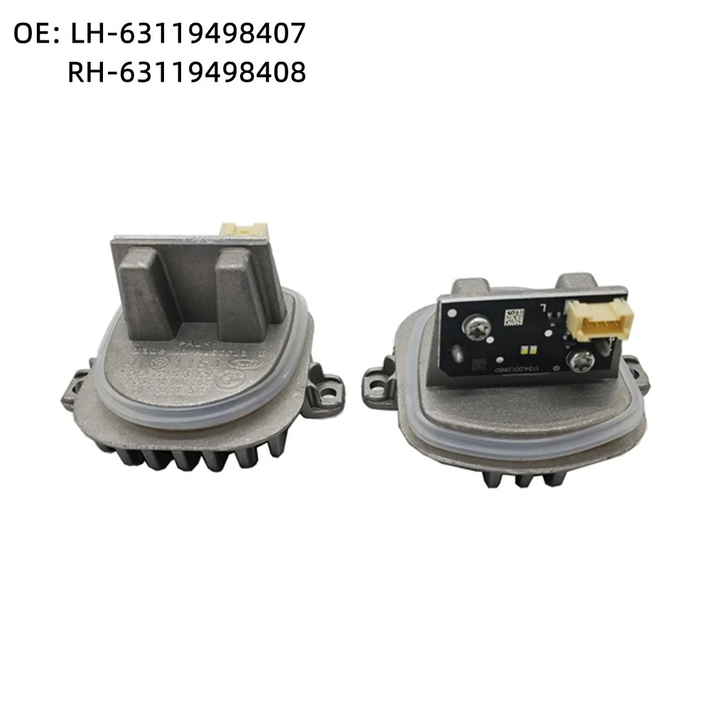 NEW Headlight DRL Daytime Running Lights Module LED Light OE# 63119498407 63119498408 For BM W 7 Series G11 LCI G12 LCI 2019-