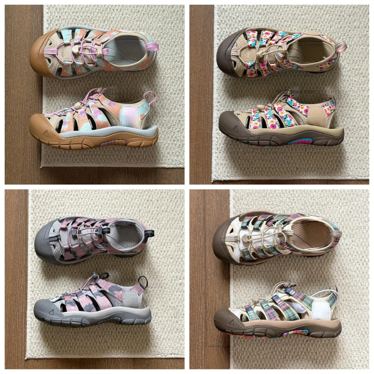 

Ladies Outdoor Closed Toe Sandals, Cute Style Hiking Shoes for Beach & Water Wading Activities