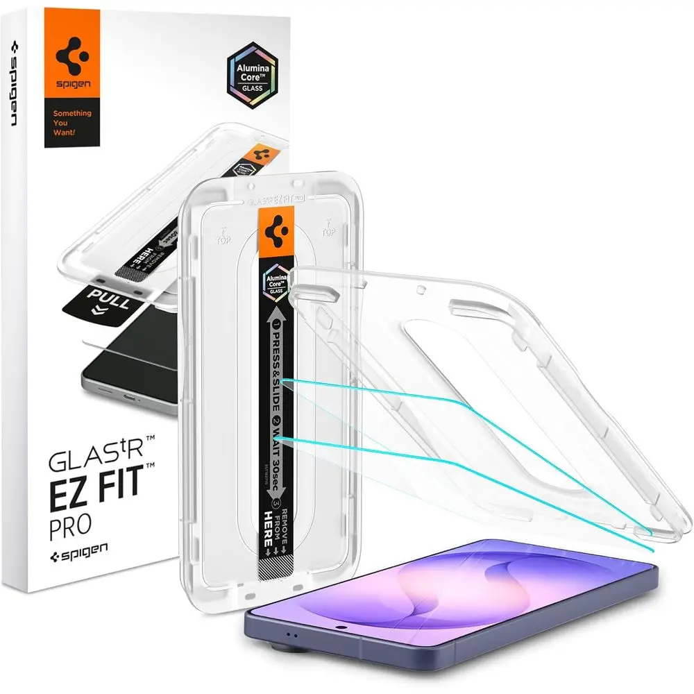 

Tempered Glass Screen Protector for S26 Ultra - 2 Pack, 10H Hardness, Enhanced Durability