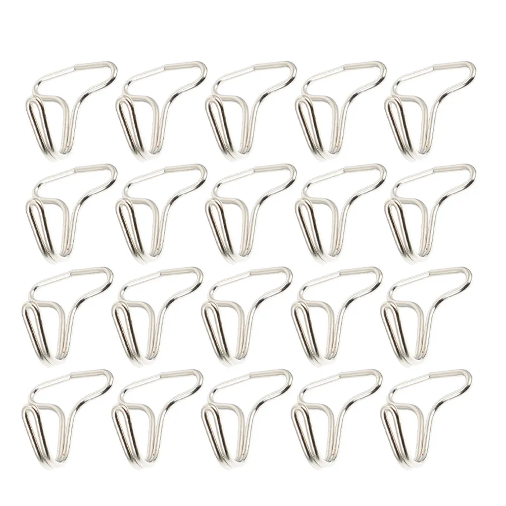

200Pcs Car Seat Pad Hooks Heavy Duty Vehicle Seat Cover Installation Fixing Clips Car Cushion Holder Headrest Cover Hooks