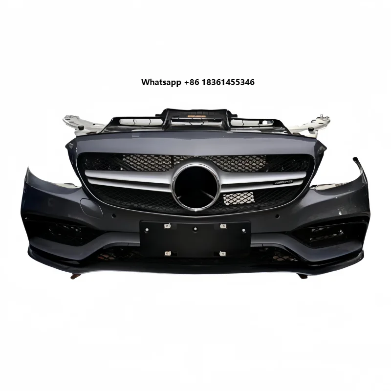 

For Universal Fitment Screw-On Attachment 1 Year Warranty Manufacturer Direct Sales C-Class W205 Front Bumper